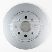 Borg & Beck Front & Rear Brake Discs & Pads fits Fiat Punto Evo 2009-2012
