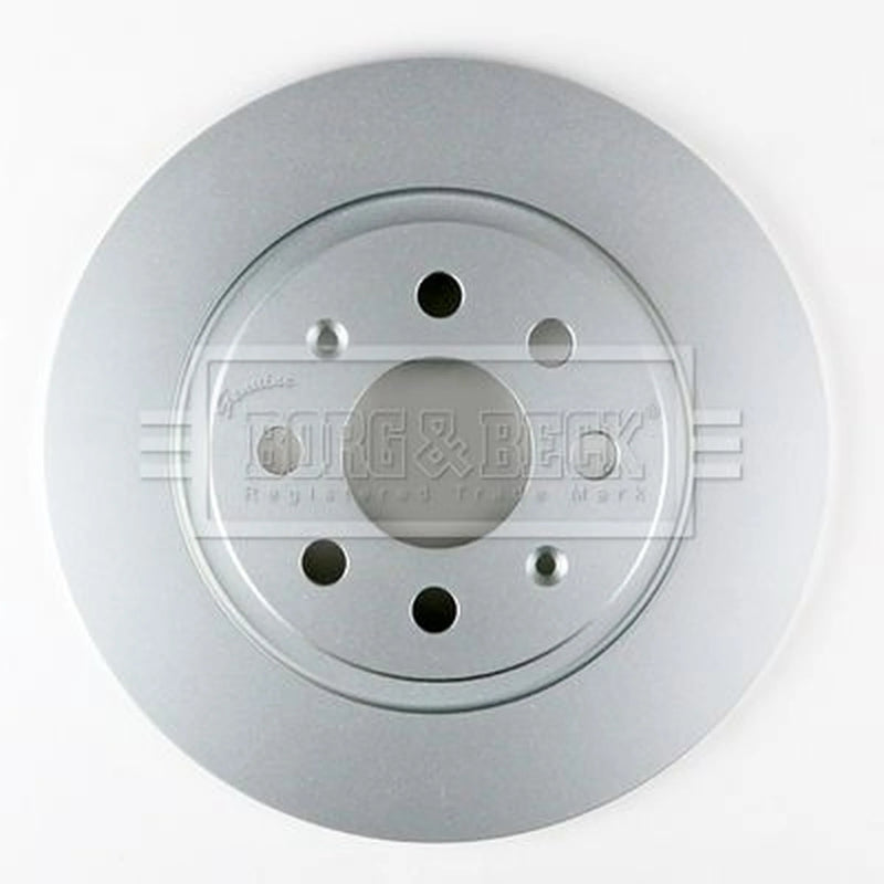 Borg & Beck Front & Rear Brake Discs & Pads fits Fiat Punto Evo 2009-2012