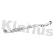 Klarius Exhaust Pipe OD fits Mitsubishi Carisma 1995-2006 1.6
