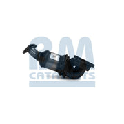 BM Catalysts Homologated Petrol Cat fits Opel Agila A 2000-2007 1.2