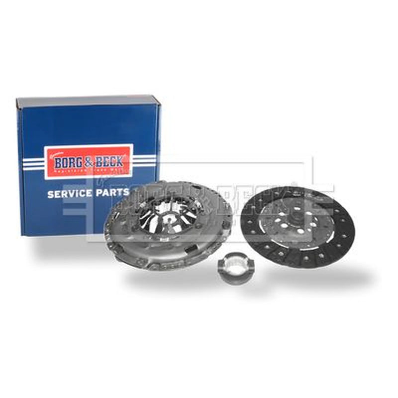 Borg & Beck Clutch Kit Set 3pc 228mm HK2030