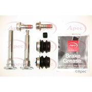 Apec Brake Caliper Guide Sleeve Kit Front Left fits Toyota Estima II 2000-2006