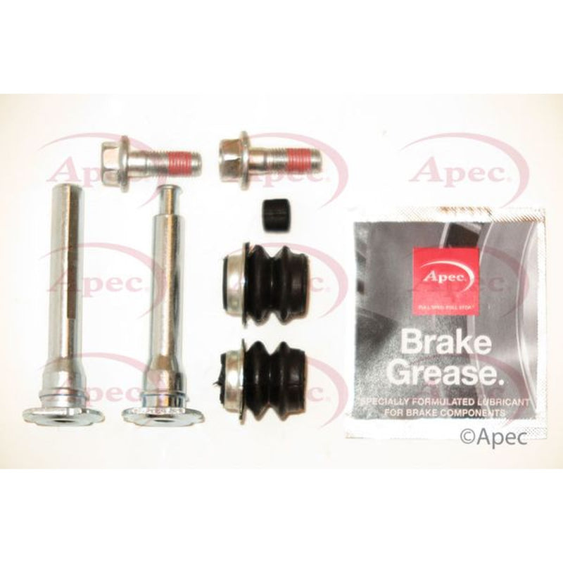 Apec Brake Caliper Guide Sleeve Kit Front Left fits Toyota Estima II 2000-2006