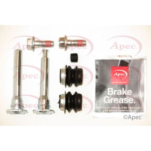 Apec Brake Caliper Guide Sleeve Kit Front Left fits Toyota Estima II 2000-2006