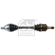 Febi CV Drive Shaft Driveshaft Front Left 193454
