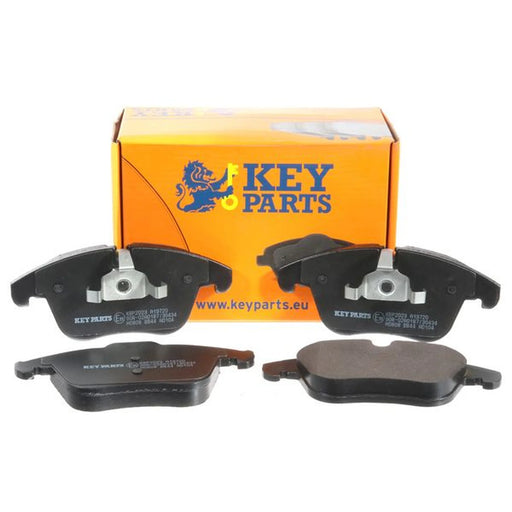 Key Parts 4 x Front Brake Pad Set fits Jaguar S-Type II 1999-2007 2.7 3.0 4.2