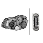 Hella Headlight Headlamp W5W Right fits Mercedes-Benz Clk 2002-2010