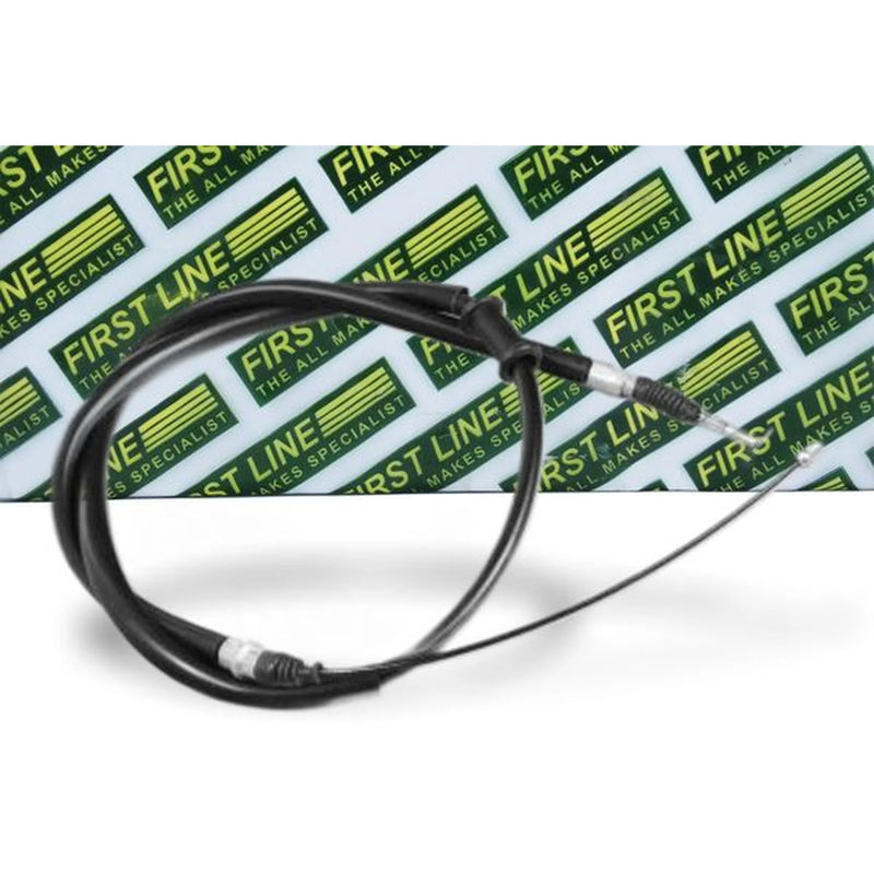 First Line Handbrake Cable Right Rear fits Fiat Bravo I 1995-2001 2.0