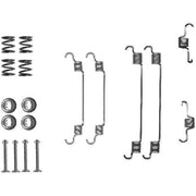 Mintex Brake Shoe Accessory Kit Rear fits Citroën C1 2005-2014 1.0 1.4