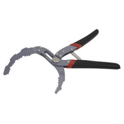 Sealey Oil Filter Pliers Self-Adjusting Angled AK6421 Sealey - Dynamic Drive