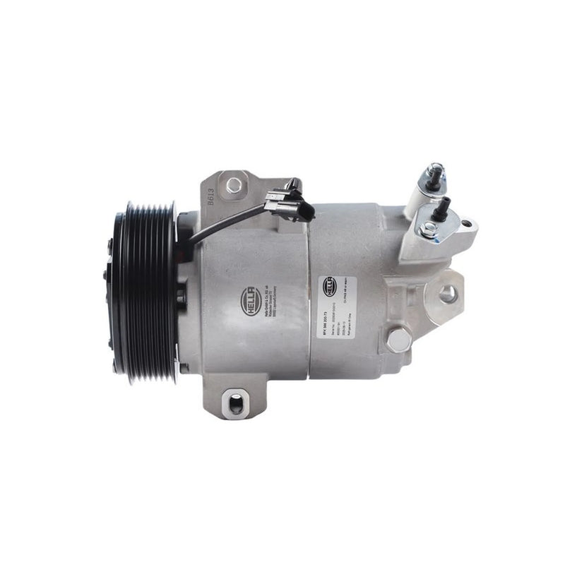 Hella Air Conditioning Compressor fits Renault Koleos I 2008-2013 2.0