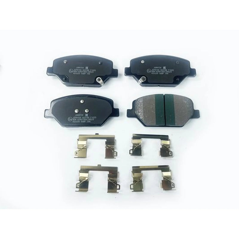 Juratek Front Brake Pad Set fits Opel Insignia B Country Tourer 2017-2018