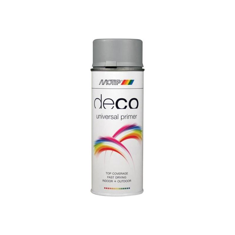 Motip® Deco Spray Primer Grey 400ml MOTIP® - Dynamic Drive