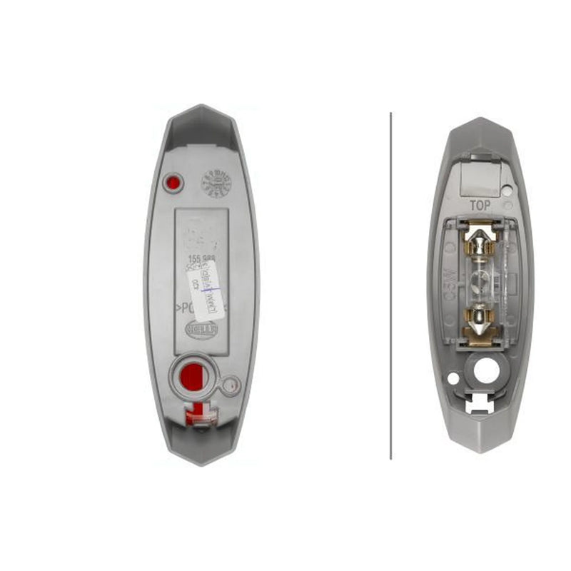 Hella Outline Marker Lamp Lh Red/White 2XS Lateral Mounting 2XS 008 479-001 X