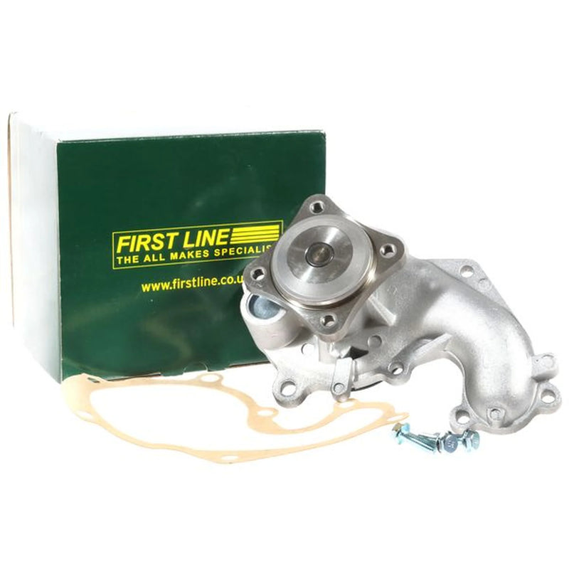 First Line Engine Cooling Water Pump fits Ford C-Max 2007-2010 1.8