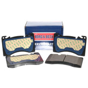 Borg & Beck Front Brake Pad Set BBP2955