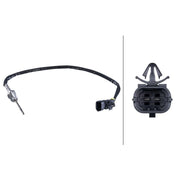 Hella Exhaust Gas Temperature Sensor before soot particulate fi 6PT 358 283-981