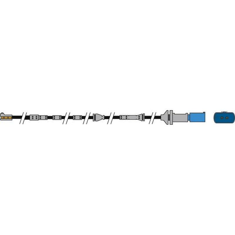 Abtex Brake Pad Wear Sensor Rear fits BMW X3 2017-2020