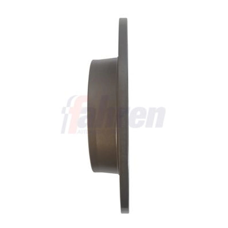 Fahren 2 x Solid Rear Brake Discs FBD6304-x2
