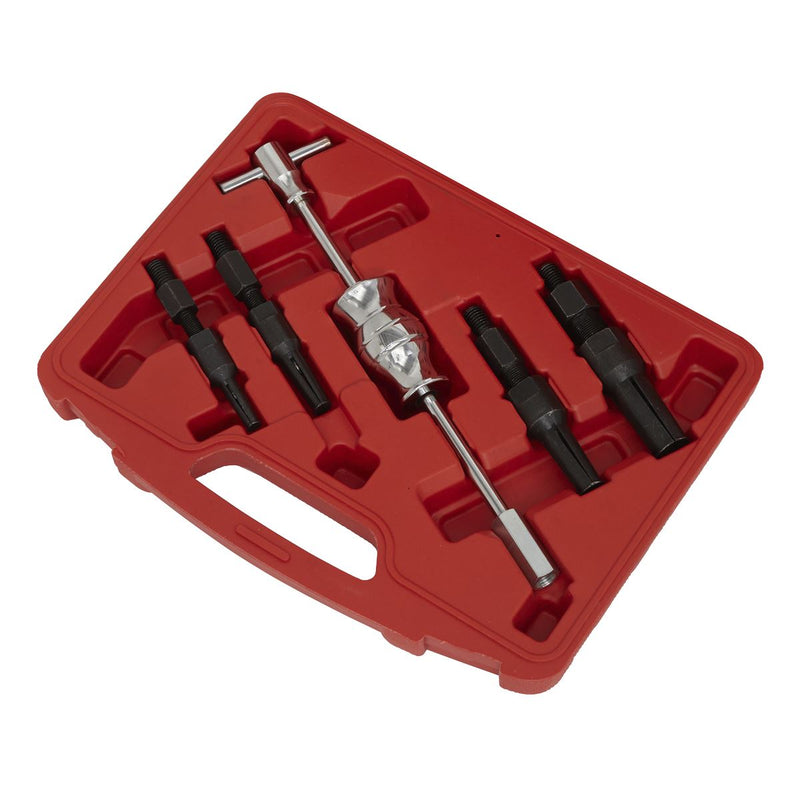 Sealey Blind Bearing Puller Set 5pc AK714 Sealey - Dynamic Drive