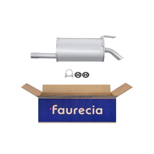 Hella End Silencer Rear 8LD 366 029-051