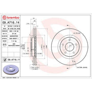 Brembo Front & Rear Brake Discs & Pads fits Nissan Qashqai I 2006-2013