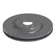 Juratek Front Brake Discs & Pads fits Land Rover Discovery Sport 2019 on 2.0