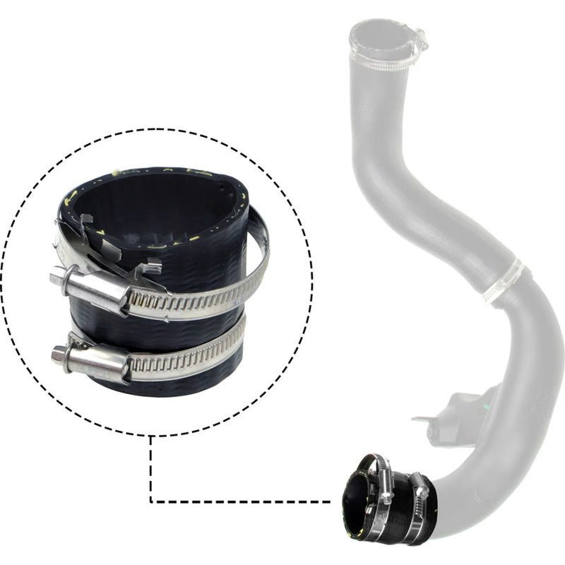 Gates Intercooler Turbo Charge Air Hose 60mm fits Ford Tourneo Custom V362 Bus