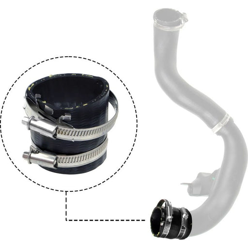 Gates Intercooler Turbo Charge Air Hose 60mm fits Ford Tourneo Custom V362 Bus