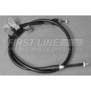 First Line Handbrake Cable Left Rear fits Hyundai Coupe II 2001-2009 1.6 2.0 2.7