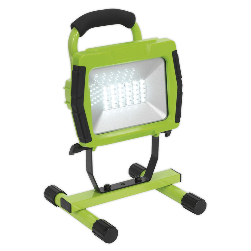 Sealey Rechargeable Portable Floodlight 30SMD LED Lithium-ion LED109C Sealey  - Dynamic Drive