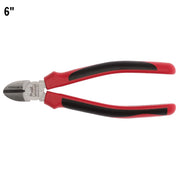 Teng Tools Side Cutting Plier TPR Grip 160mm Teng Tools - Dynamic Drive