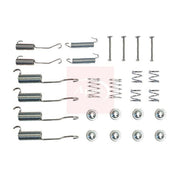 Apec Brake Shoe Accessory Kit Rear fits Iveco Daily I 1978-1989