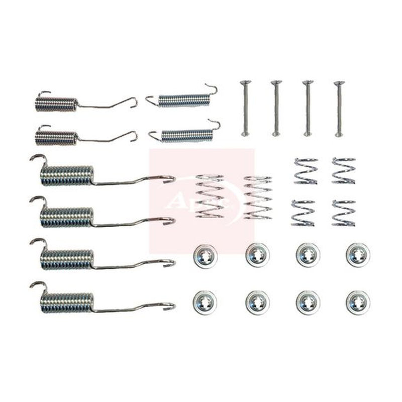 Apec Brake Shoe Accessory Kit Rear fits Iveco Daily I 1978-1989