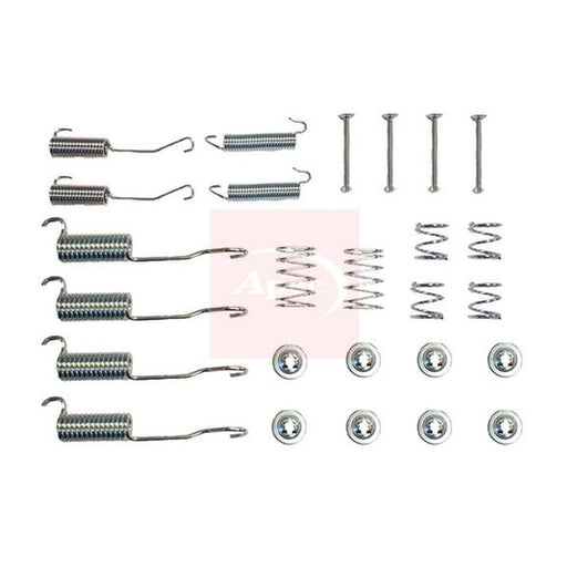 Apec Brake Shoe Accessory Kit Rear fits Iveco Daily I 1978-1989