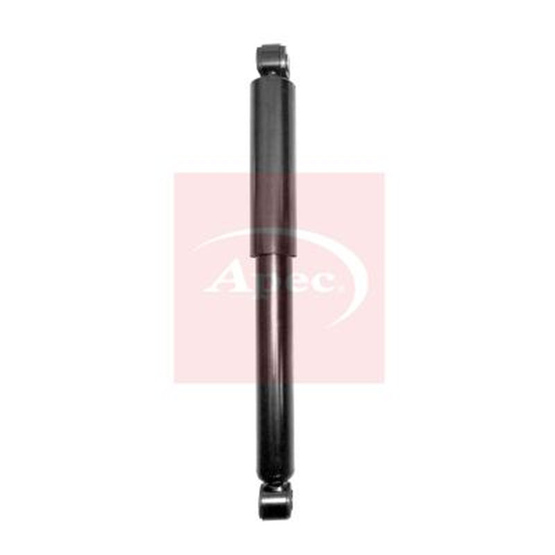 Apec Shock Absorber Damper Strut Rear Left fits Chevrolet Matiz 2005-2013