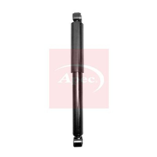 Apec Shock Absorber Damper Strut Rear Left fits Chevrolet Matiz 2005-2013