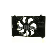 Mahle Engine Cooling Fan fits Kia Rio II 2005-2011 1.4 1.6