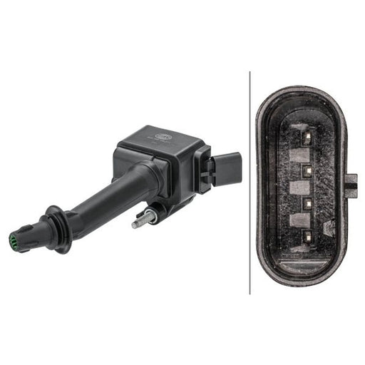 Hella Ignition Coil Pack fits Opel Astra J 2012-2018 1.6