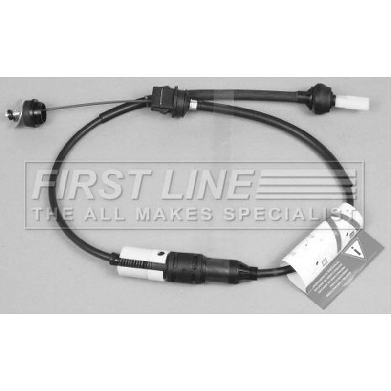 First Line Clutch Control Cable Pull fits Citroën Berlingo First 1998-2005 2.0
