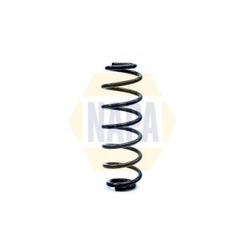 NAPA Rear Suspension Coil Spring fits Skoda Rapid 2012-2022 1.2 1.4 1.6