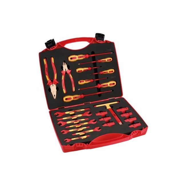 Laser Spark Resistant Fully Insulated Tool Kit 24pc 8509 Laser - Dynamic Drive