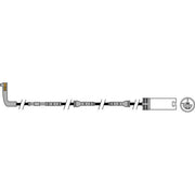 Juratek Brake Pad Wear Sensor Front Right fits BMW 3 2007-2013