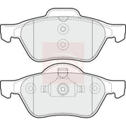 Apec Front Brake Pad Set PAD1270