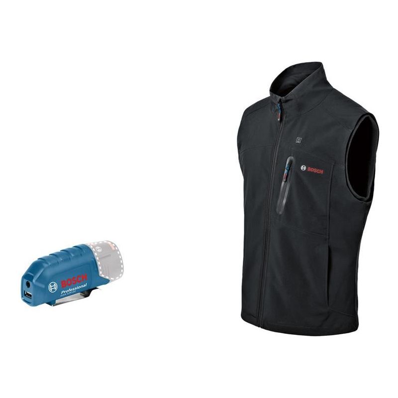 Bosch GHH 12+18V XA Professional Heated Vest Medium Bosch - Dynamic Drive