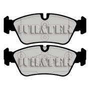 Juratek Front Brake Pad Set fits BMW 1 2004-2011