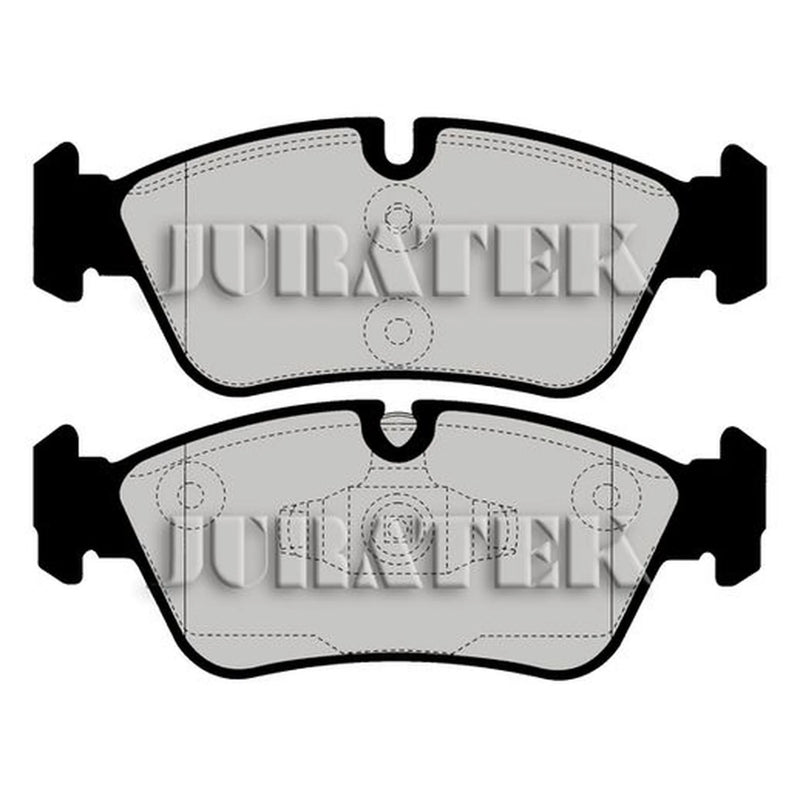 Juratek Front Brake Pad Set fits BMW 1 2004-2011