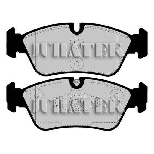 Juratek Front Brake Pad Set fits BMW 1 2004-2011