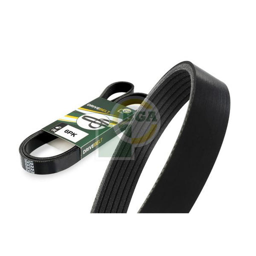 BGA Multi V-Ribbed Drive Belt fits Nissan Micra II 1992-2003 1.0 1.3 1.4