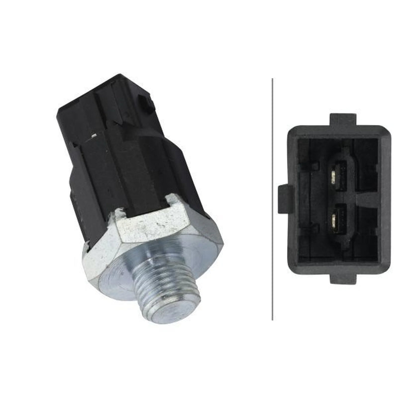 Hella Engine Knock Sensor fits Dacia Dokker 2012-2015 1.6